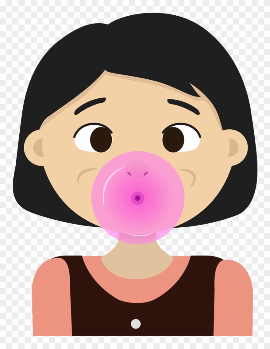 Gum - Cartoon Clipart
