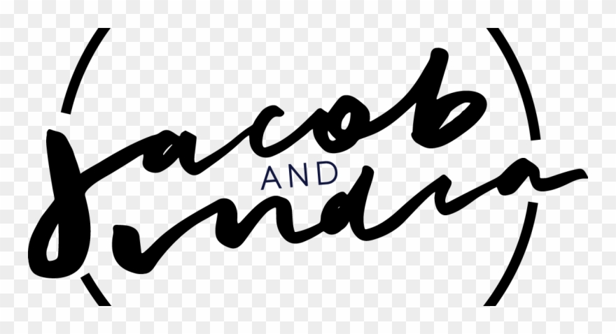 Http - //therichters - Com - Au/wp Cropped Jacob And - Calligraphy Clipart