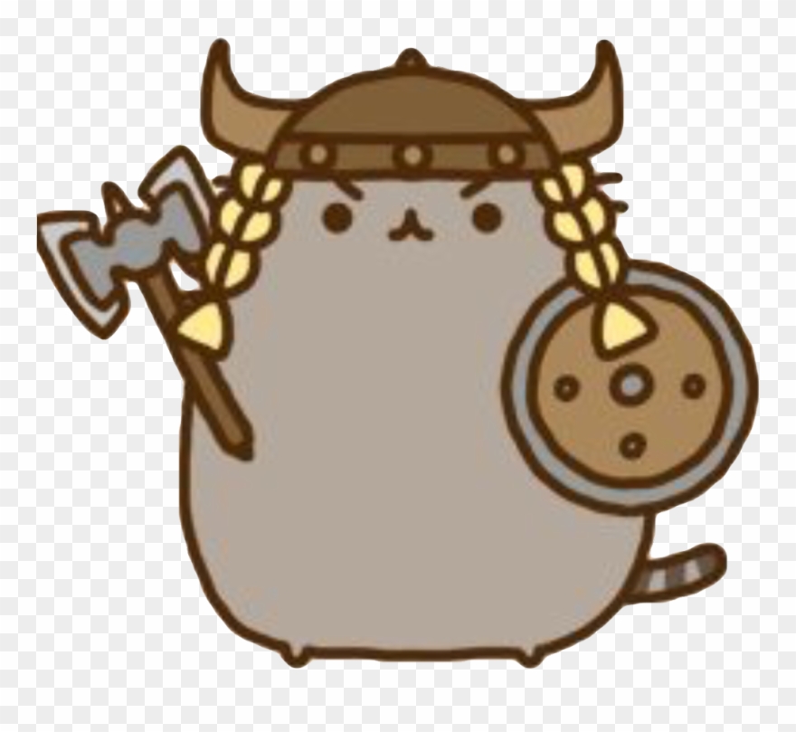 Pusheen Dragonborn Clipart