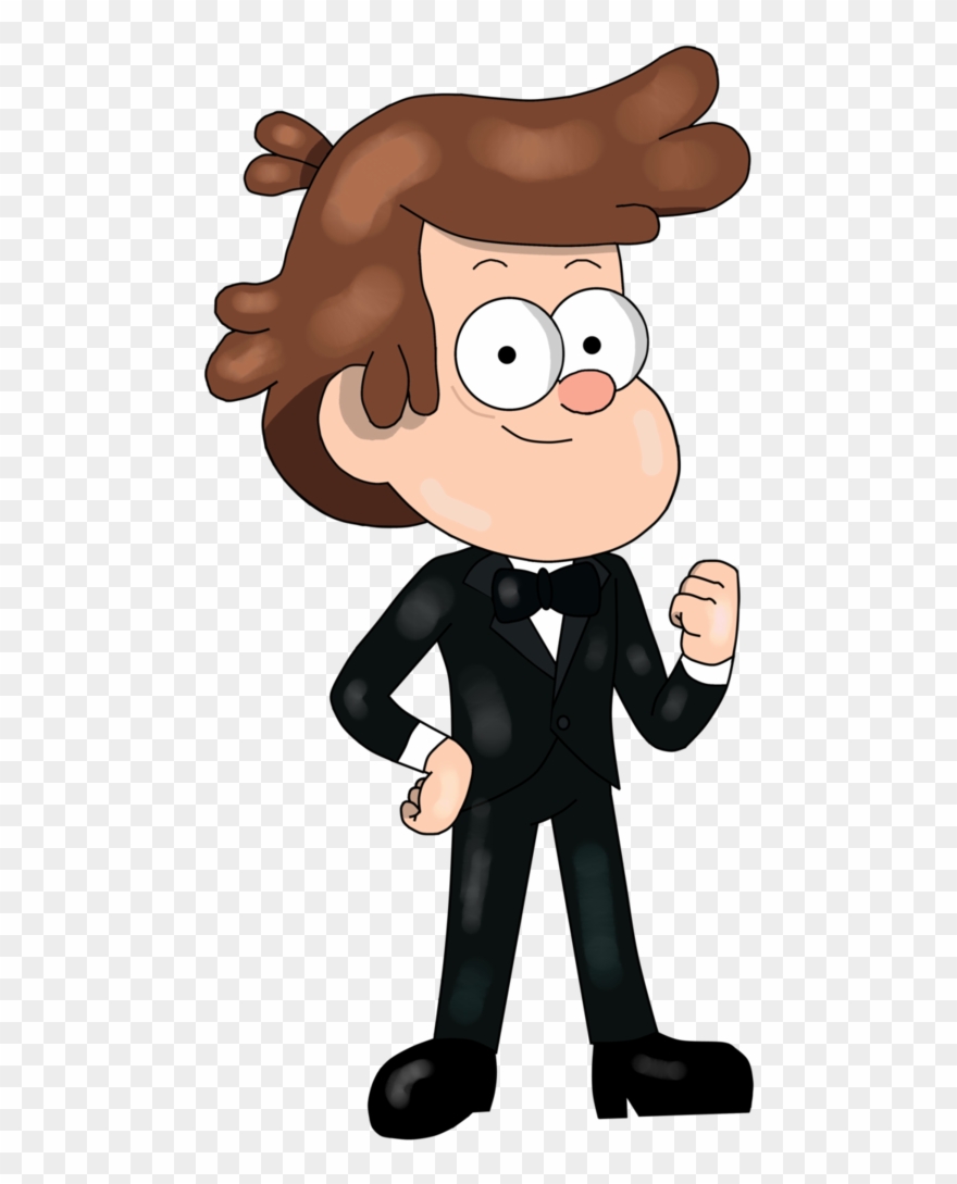 4eyez95 On Twitter - Gravity Falls Dipper In A Suit Clipart