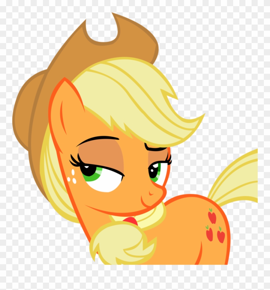 01 Bedroom Eyes By Cyanlightning - Applejack Bedroom Eyes Vector Clipart