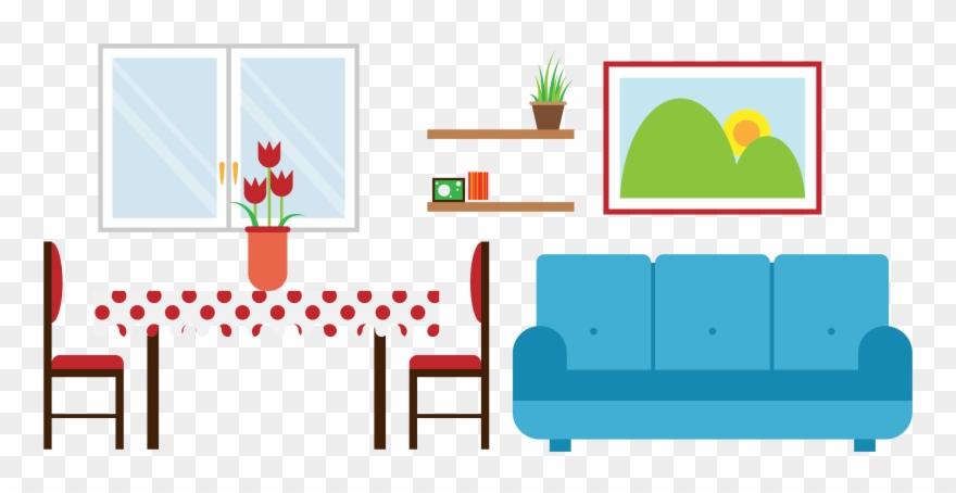 Table Chair Neat Small Transprent Png Free - Mesa De Almoço Png Clipart