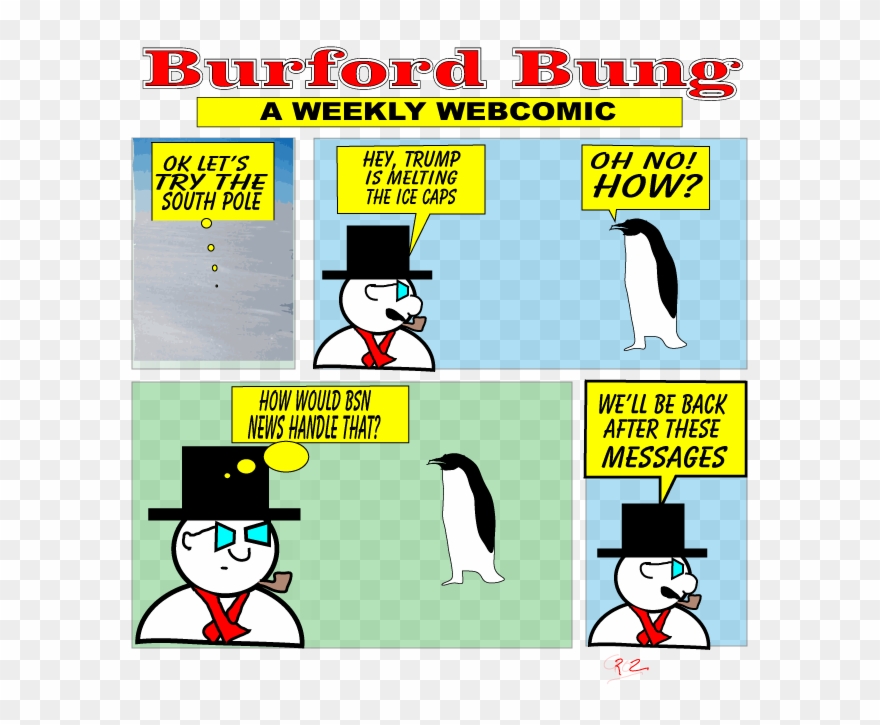 Burford Bung © - Adã©lie Penguin Clipart