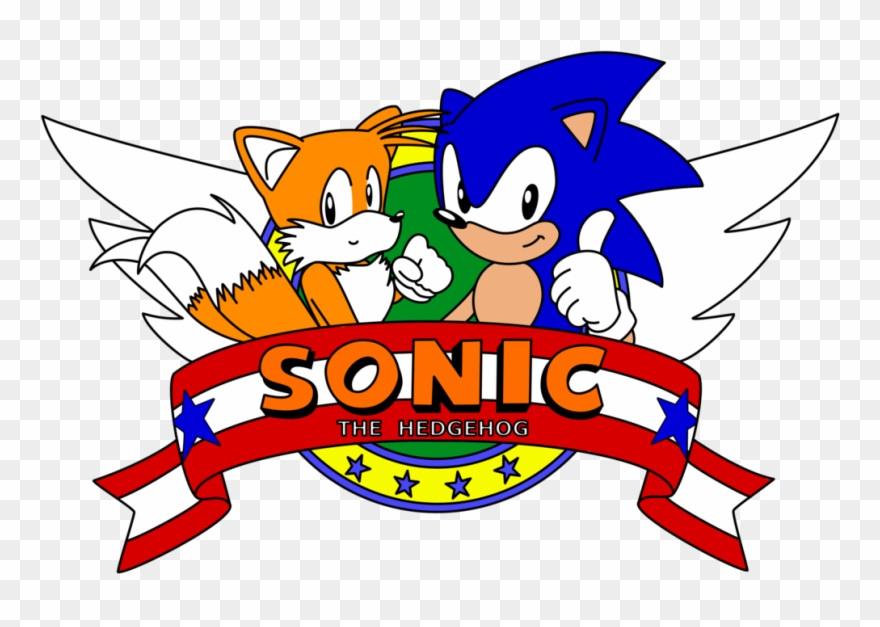 A Scream 41 2 Sonic The Hedgehog 2 Title Logo By A - Sonic The Hedgehog 2 Png Clipart