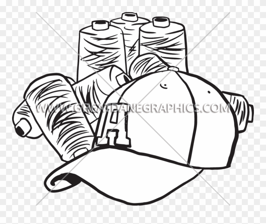 Embroidery Drawing Chain Clipart