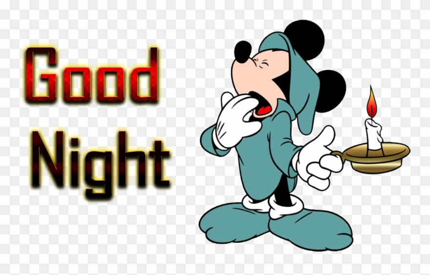 Bedtime Clip Art , Png Download - Good Night Whatsapp Sticker Transparent Png