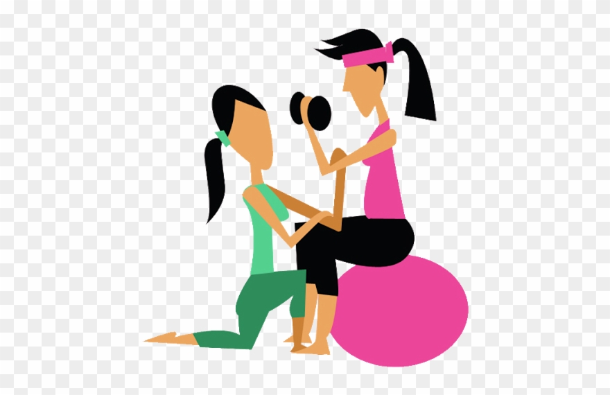 Pilates - Illustration Clipart