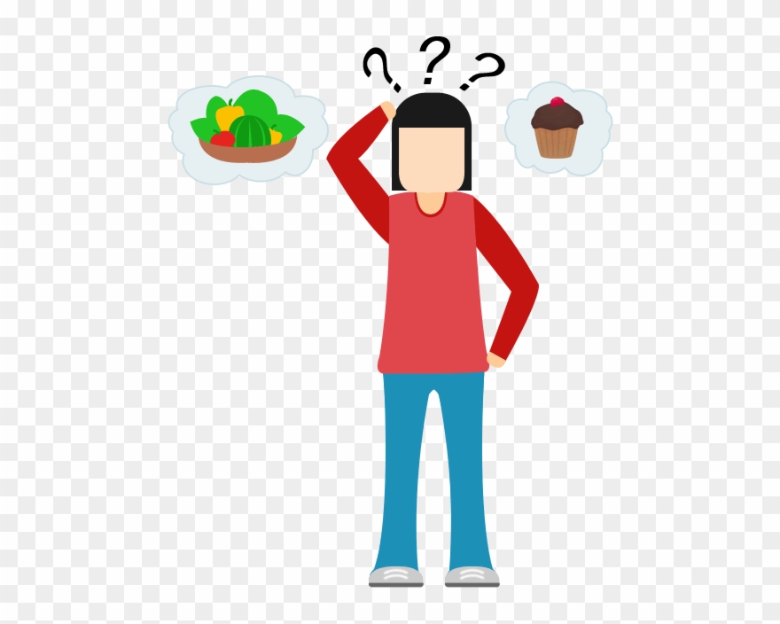 Confused - Illustration Clipart