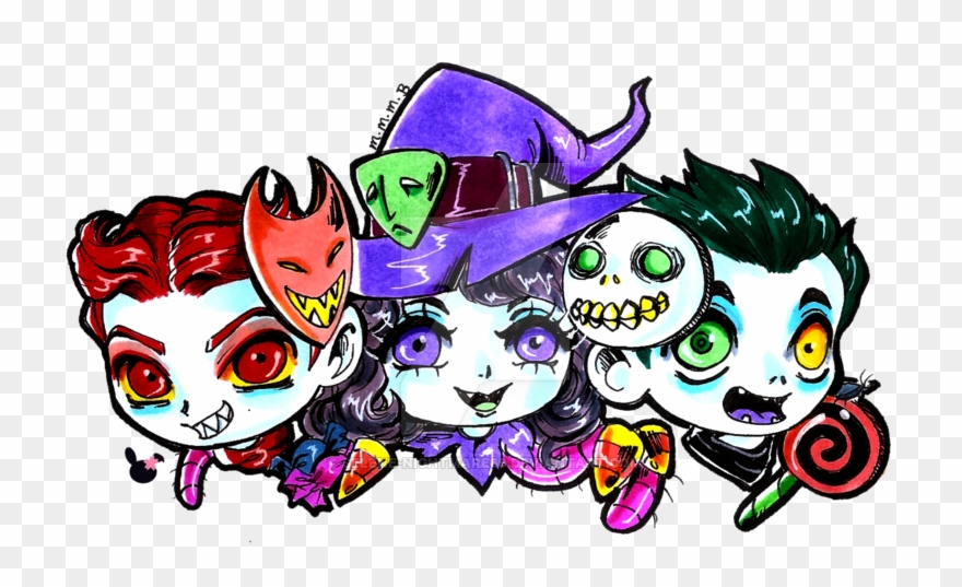 Nightmare Before Christmas Clipart Lock Shock Barrel - Cartoon - Png Download