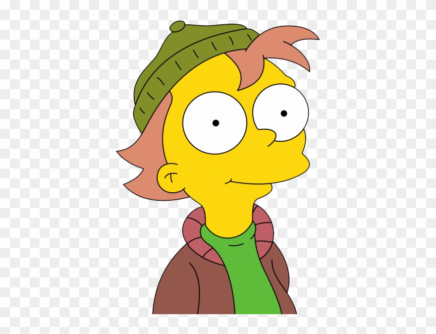 Orphan Page - Cartoon Clipart