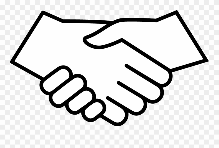 Strong Partnerships - Transparent Handshake Icon Clipart