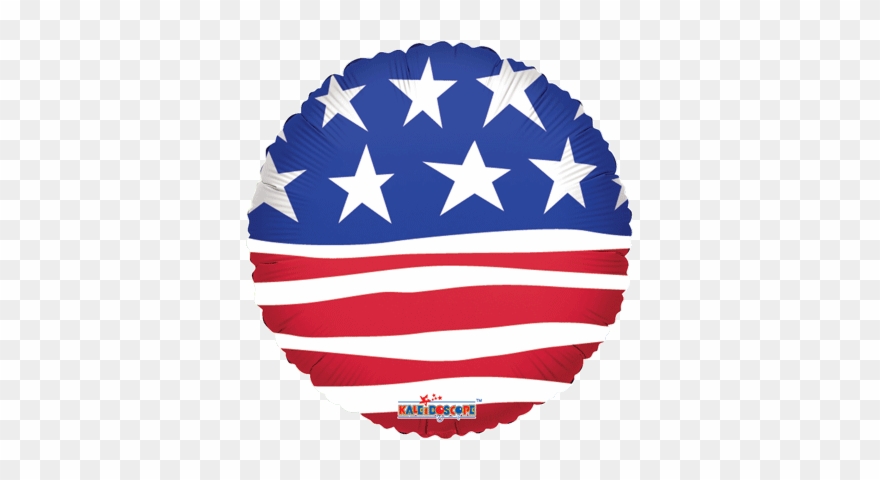 18" Modern Stars And Stripes - Italy National Football Team Logo Clipart