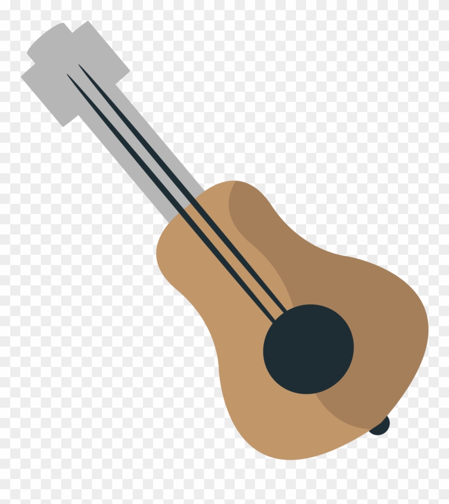 Ukulele Music Clipart