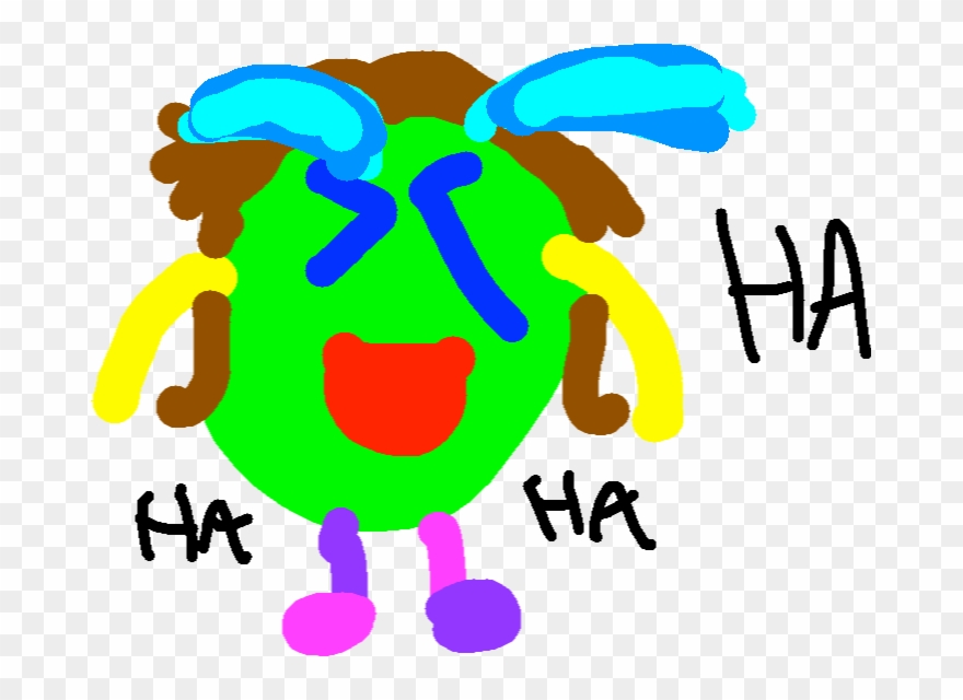 Drawing - Laughing Copy - Illustration Clipart