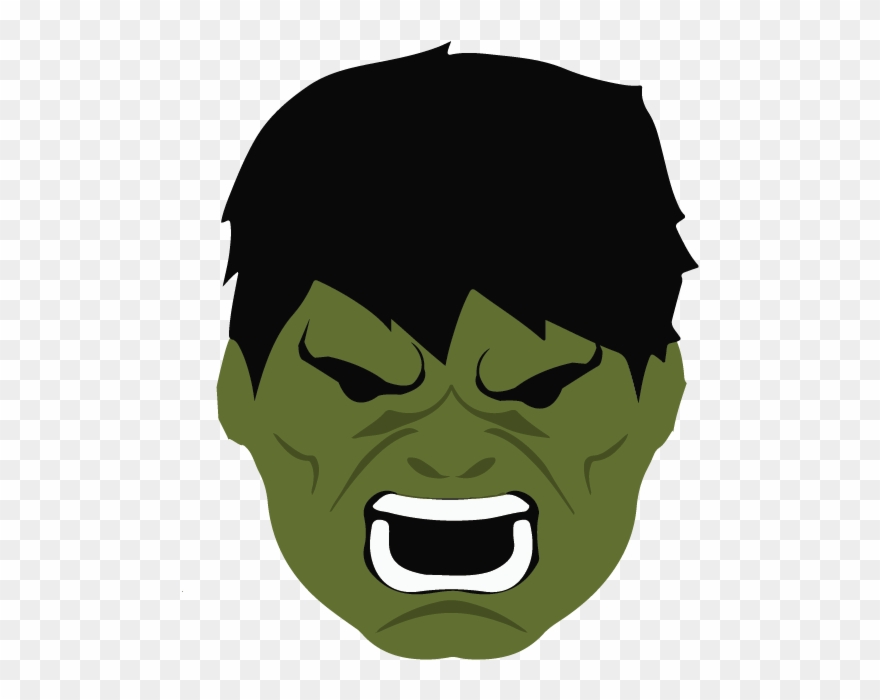 Hulk - Hulk Minimalista Clipart