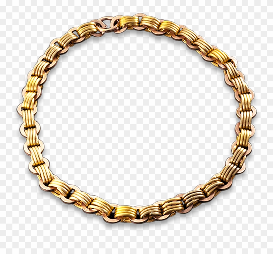 Gold Chain Necklace Png - Chain Clipart