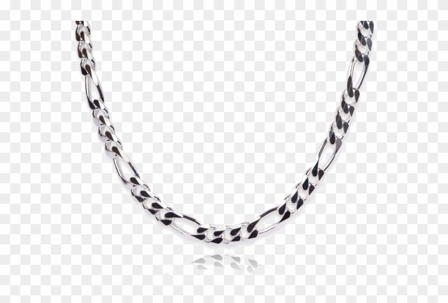 Chain Png Mens - Small Silver Chain Transparent Clipart