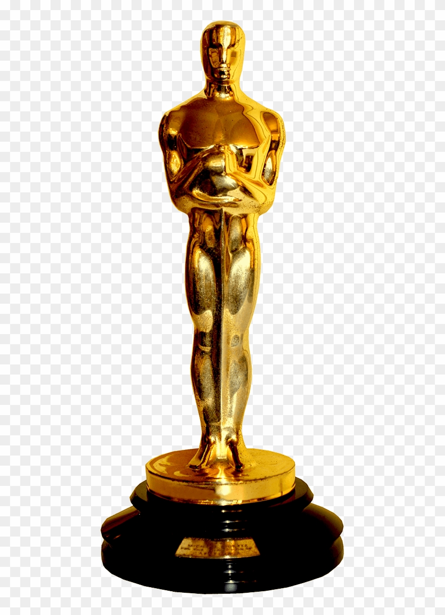 Oscar Vector Film Award - Real Oscar Clipart