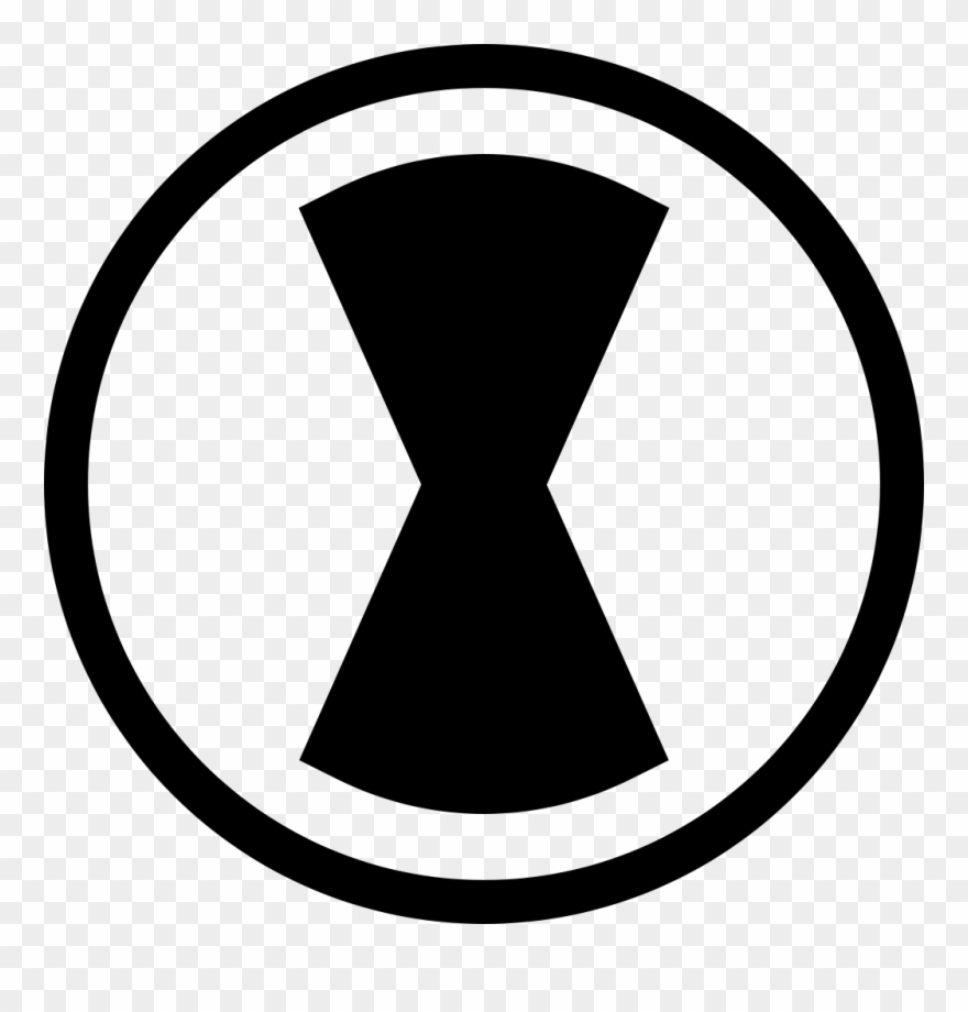 Clutch Type G - Black Widow Logo Png Clipart