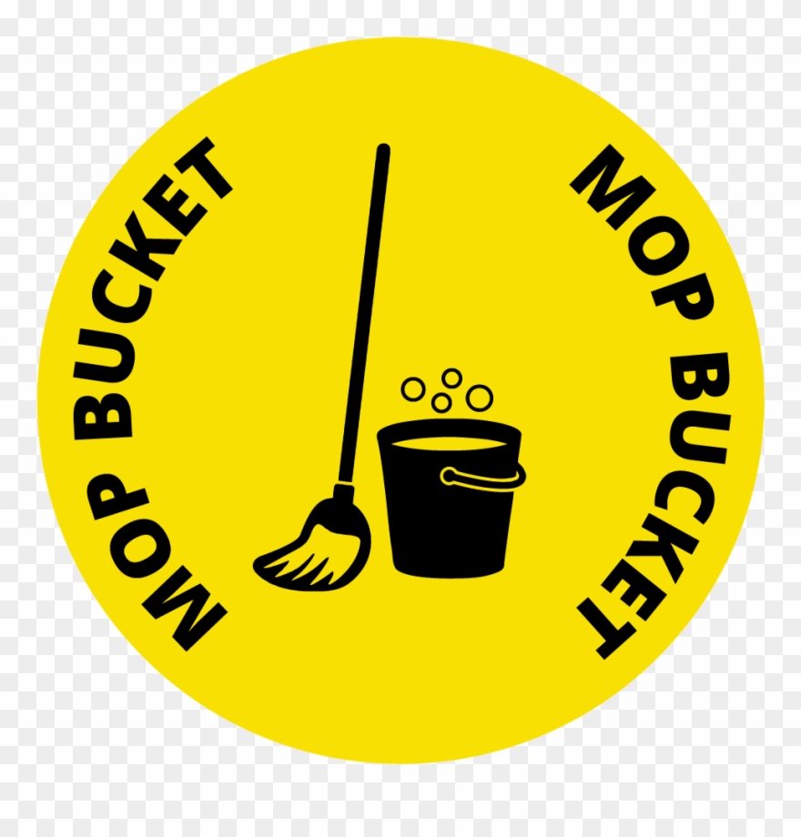 Hd Mop Bucket Floor Mark - Elämä On Parasta Huumetta Clipart
