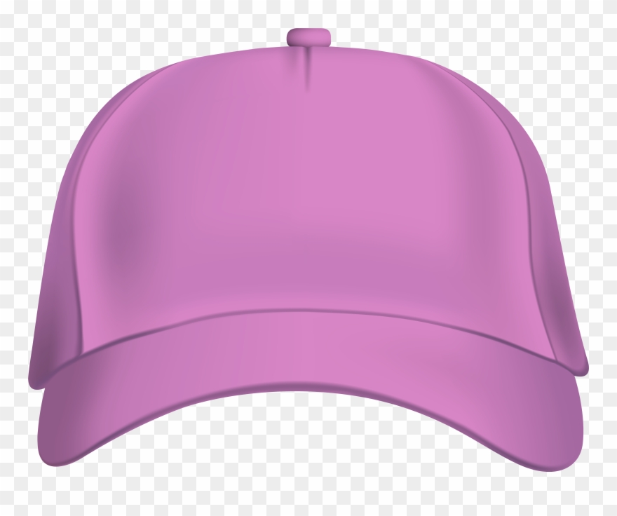 Baseball Png Pink - Baseball Cap Clipart