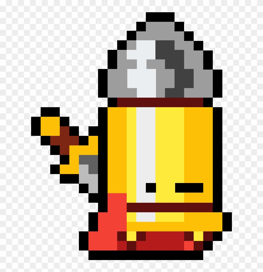 The Bullet From Enter The Gungeon - Pixel Facile De Pokemon Clipart