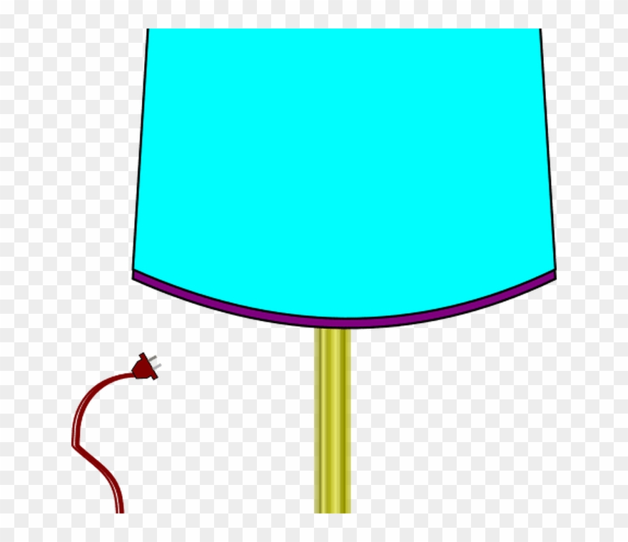 Clipart Table Lamp - Png Download