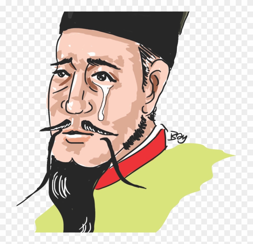 A History Of Hold-outs Against New Rulers In China - Illustration Clipart