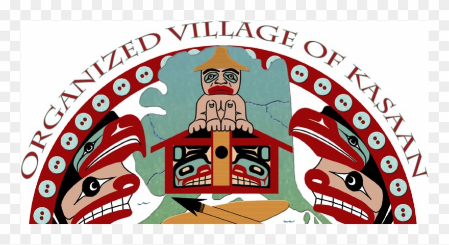 The Information On This Map Is Made Possible Through - Organized Village Of Kasaan Clipart