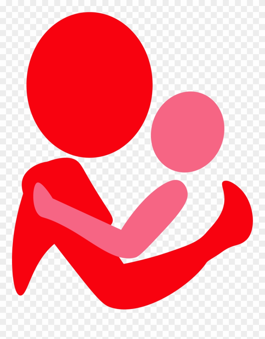 Mom Baby, Mom Kid, Mom Toddler, Mom Child, Mom Infant, - Circle Clipart