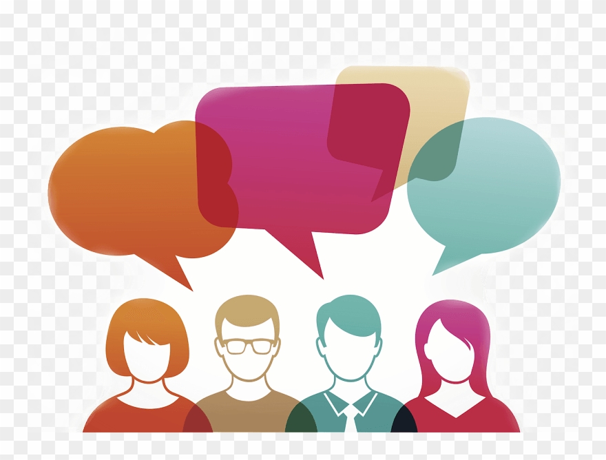 Ooh Advertising Specialists - Social Media Conversation Icon Clipart