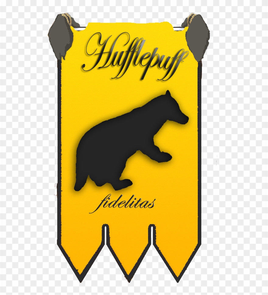 Bannerhufflepuff - Sign Clipart