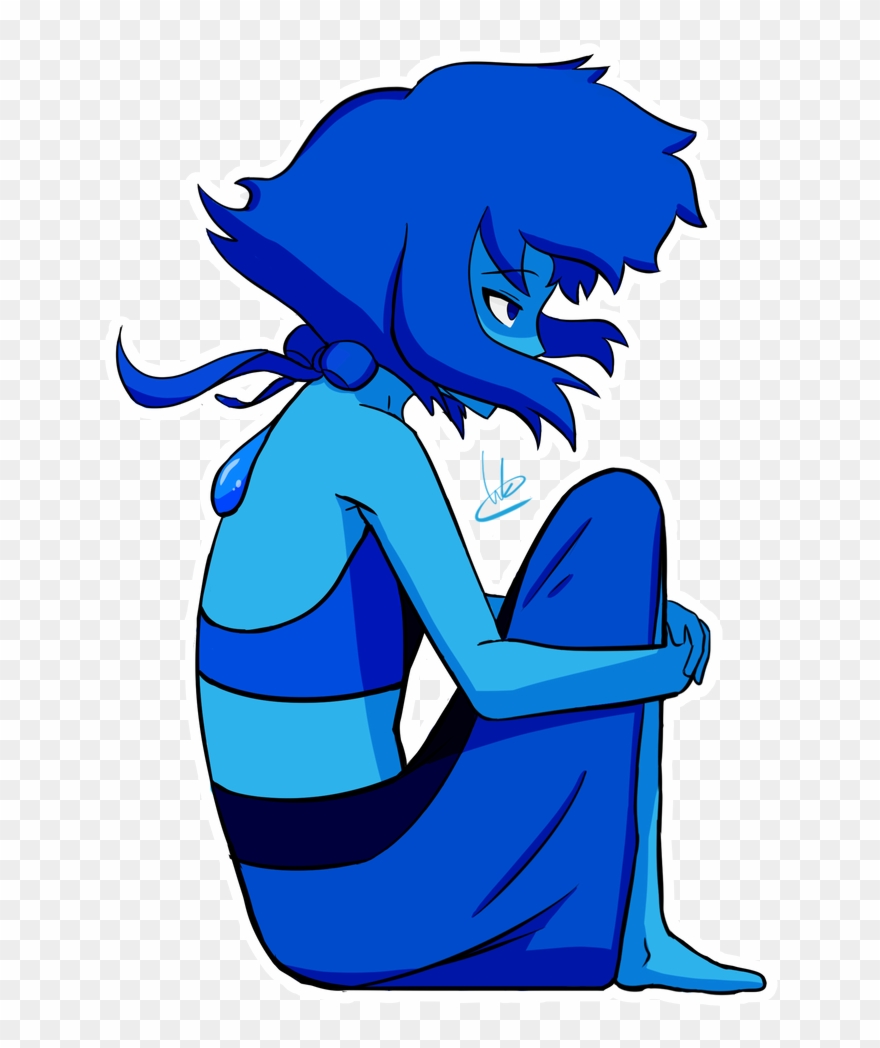 Nature Clipart Loneliness - Lapis Lazuli Lonely - Png Download