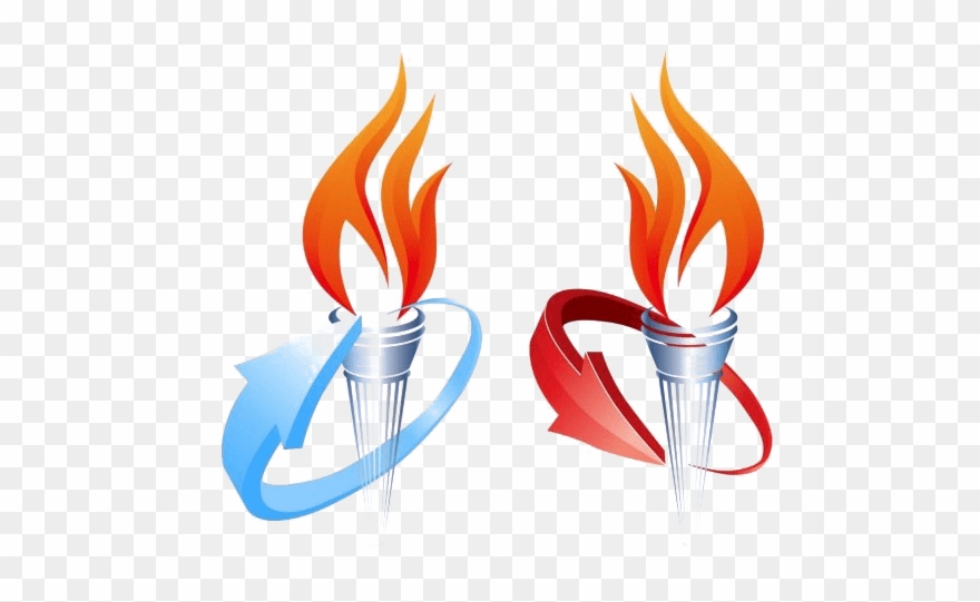 You Can Also Check Out The Similar Png Images From - Olympic Torch Png Hd Clipart