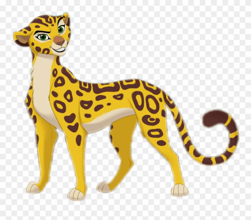 #fuli #lionguard - Lion Guard Fuli Adult Clipart