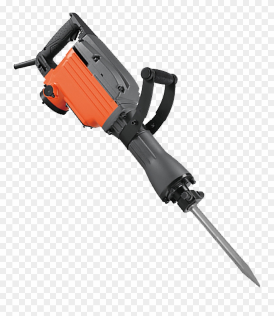 Jack Hammer Png Picture - Concrete Cutting Machine Png Clipart
