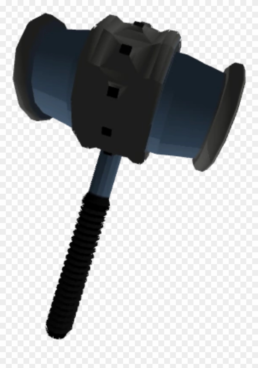 Ban Hammer Png - Ban Hammer Roblox Assassin Clipart