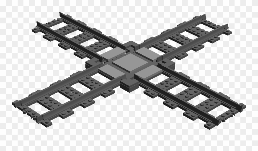 Railroad Tracks Png - Train Car Clipart