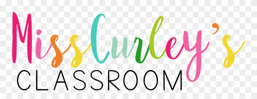 Miss Curley's Classroom - Calligraphy Clipart