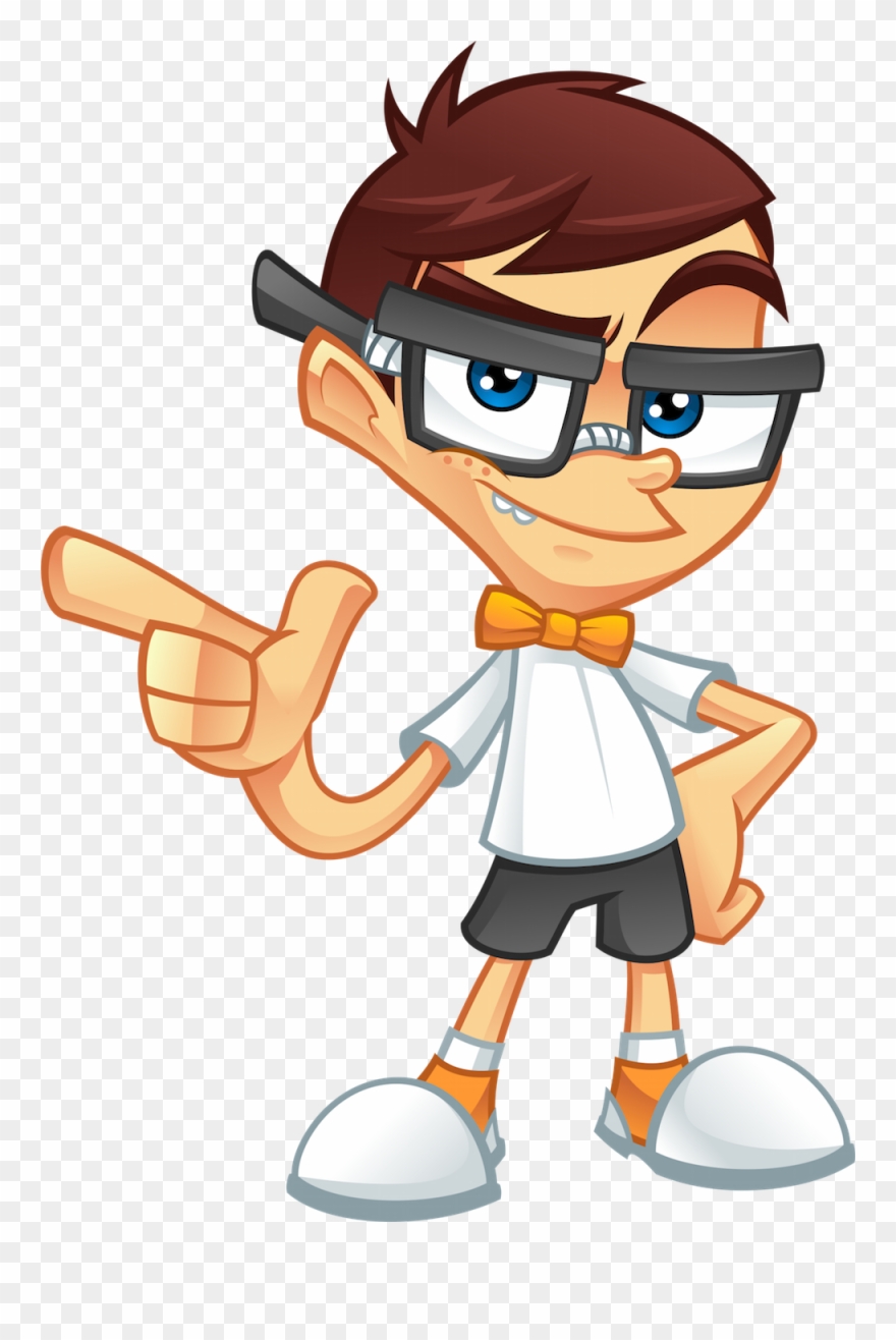 Geek Clipart Computer Specialist - Cartoon - Png Download