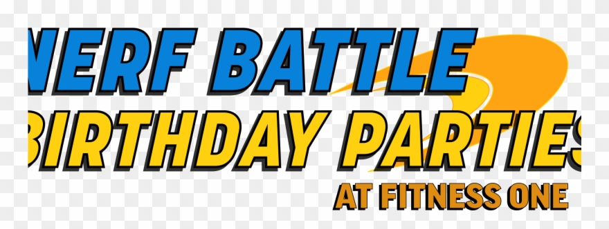 Nerf Parties Clear@2x - Supersprings Clipart