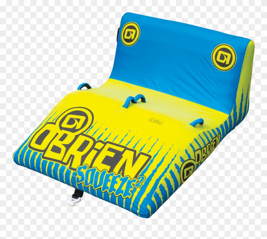 O'brien Squeeze 2-person Towable Tube - Inflatable Clipart