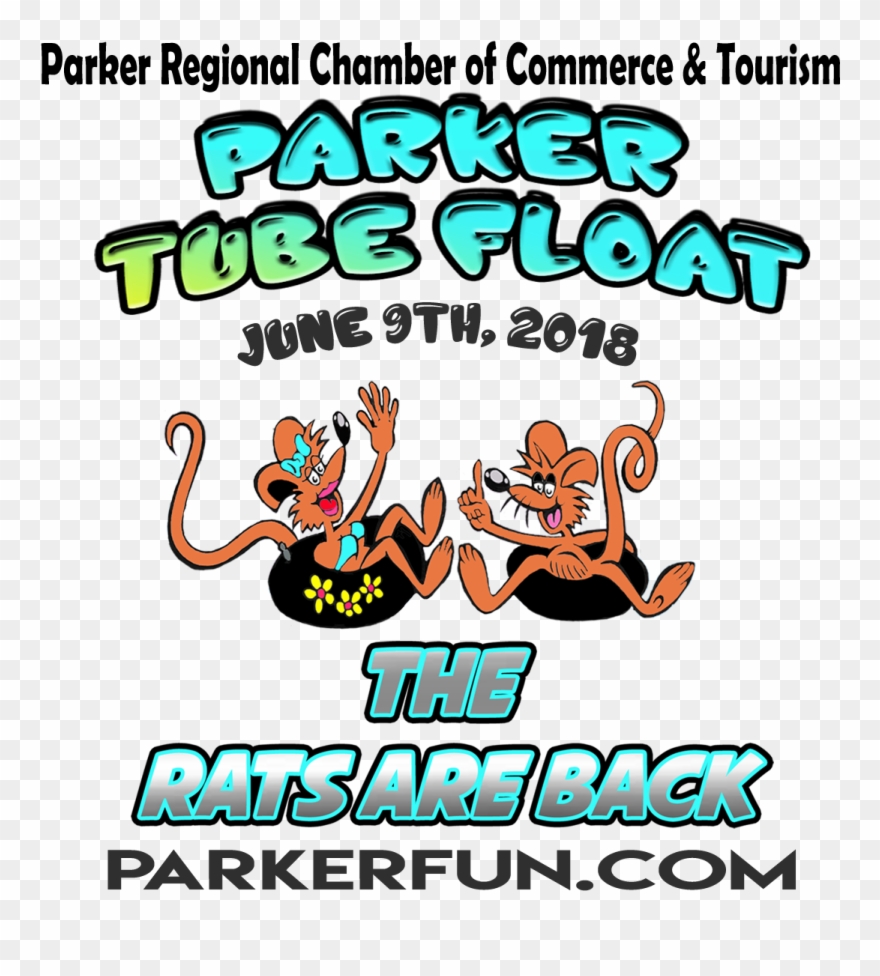 Parker River Float 2018 Clipart