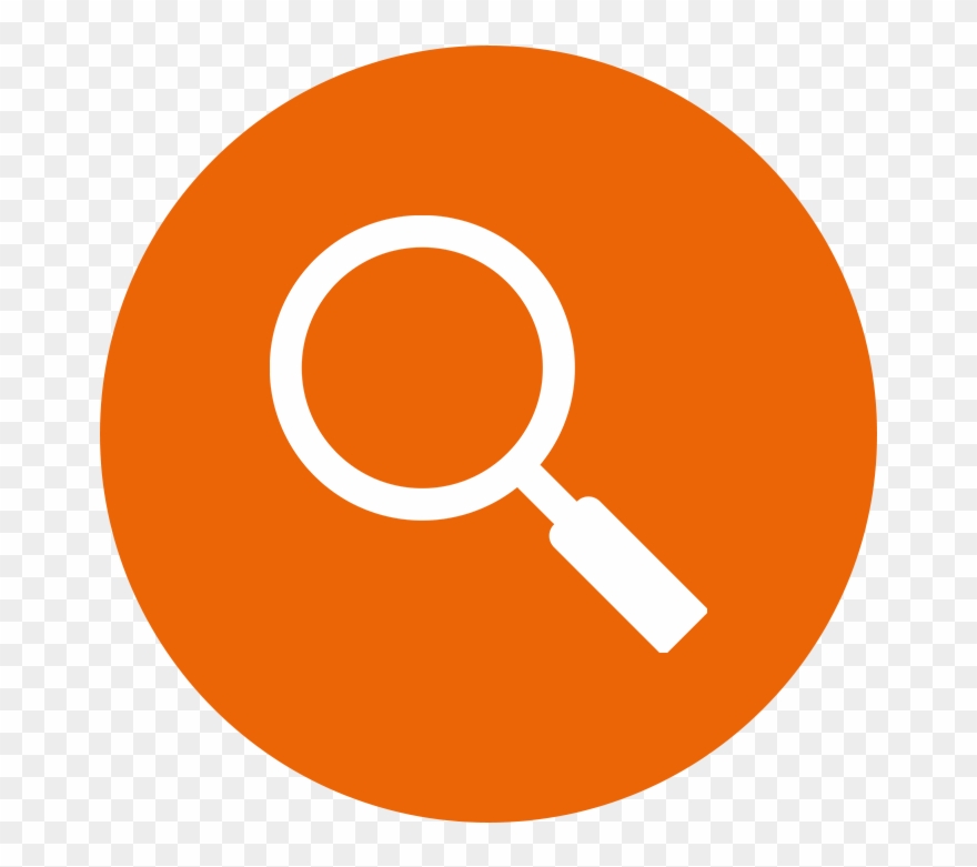 Building The Online Platforms That Power Our Own Well - Monitoring Orange Icon Clipart