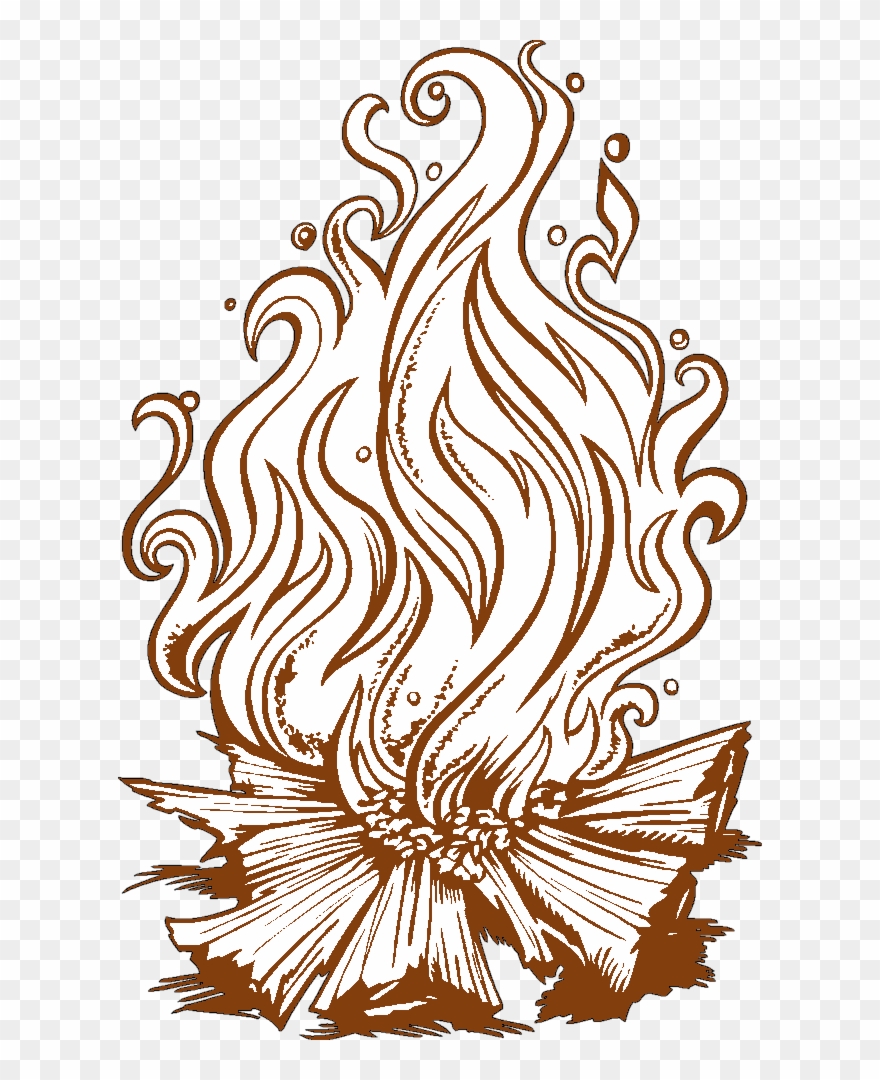 Camp Ford - Illustration Clipart