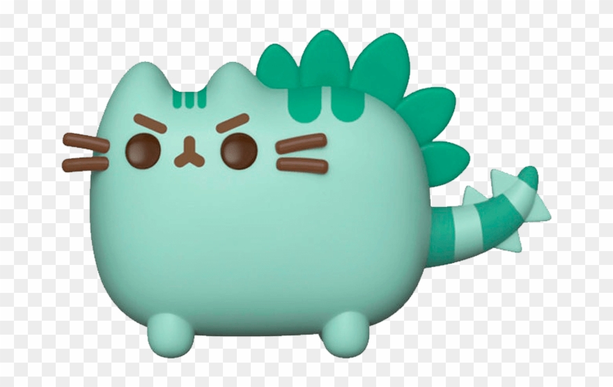 Funko Pop Pusheen Pusheenosaurus - Pusheenosaurus Pop Clipart