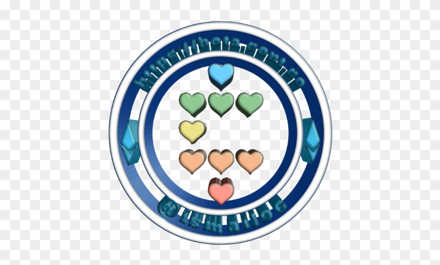 I Want To Show You All I Made A Logo In The Form Of - Circle Clipart