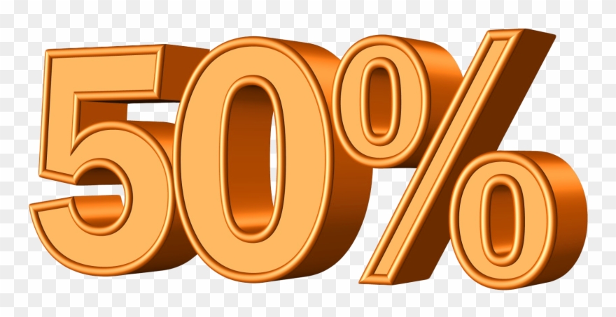 50 Cent Png - Offer 50 Png Clipart