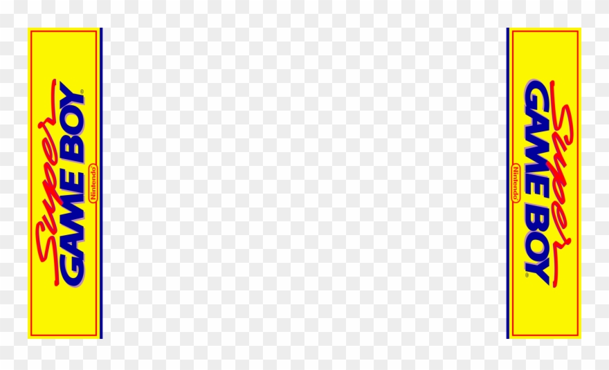 58e6beb07d7ad - Super Game Boy Clipart
