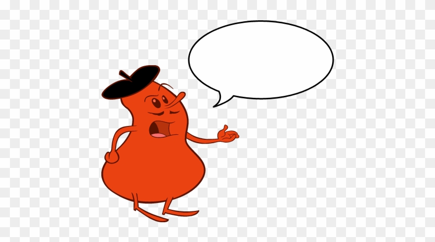 Jake Uses Adjectives Interrogatively - Cartoon Clipart